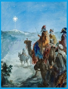 1Wisemen close to Bethlehem