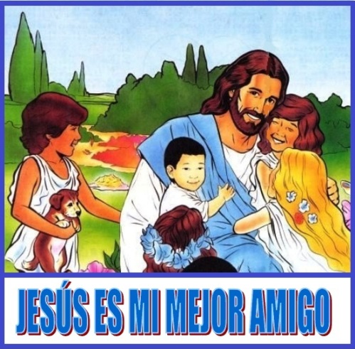 Jesus with children FP (S)